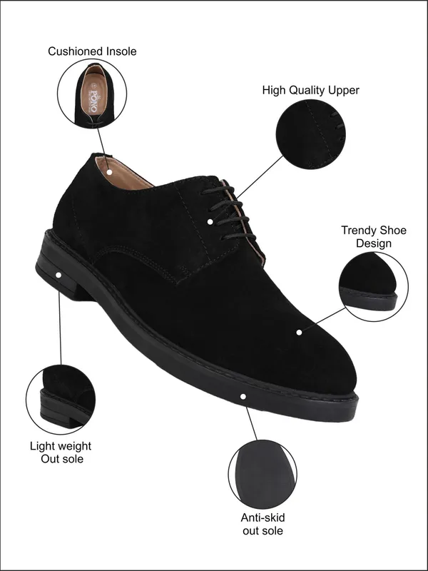 Men_S_Black_Suede_Leather_Derby_Lace_Up_Shoes