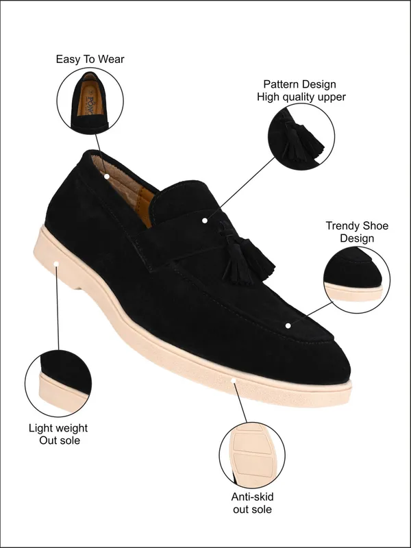 Men_S_Black_Suede_Leather_Tassel_Loafers