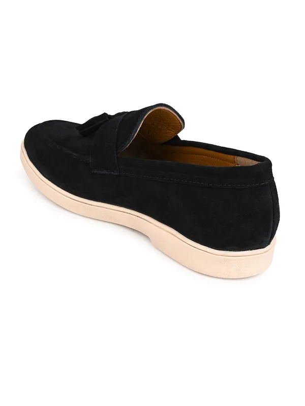 Men_S_Black_Suede_Leather_Tassel_Loafers
