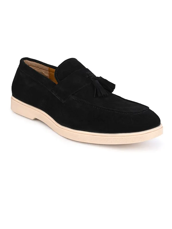 Men_S_Black_Suede_Leather_Tassel_Loafers