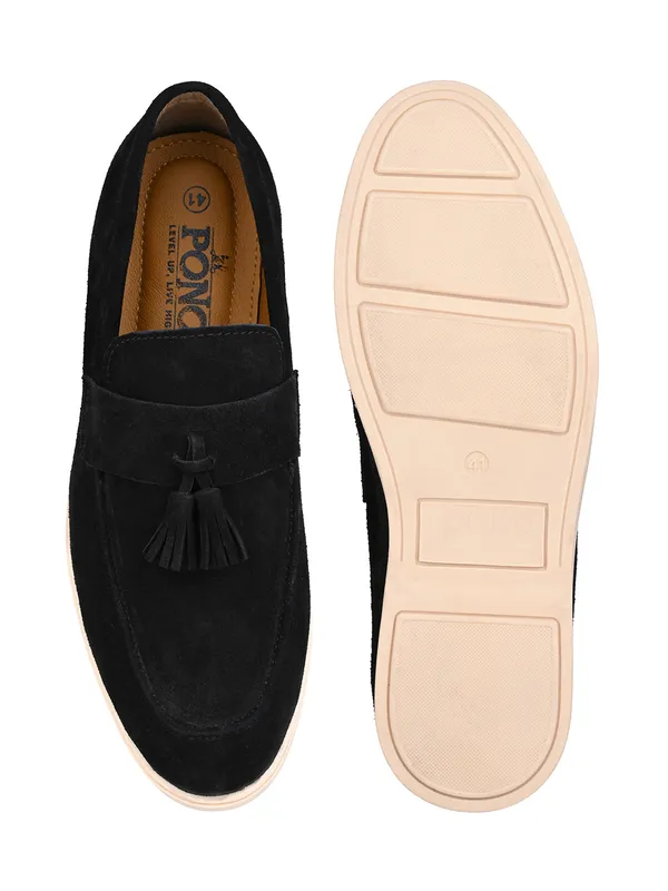 Men_S_Black_Suede_Leather_Tassel_Loafers
