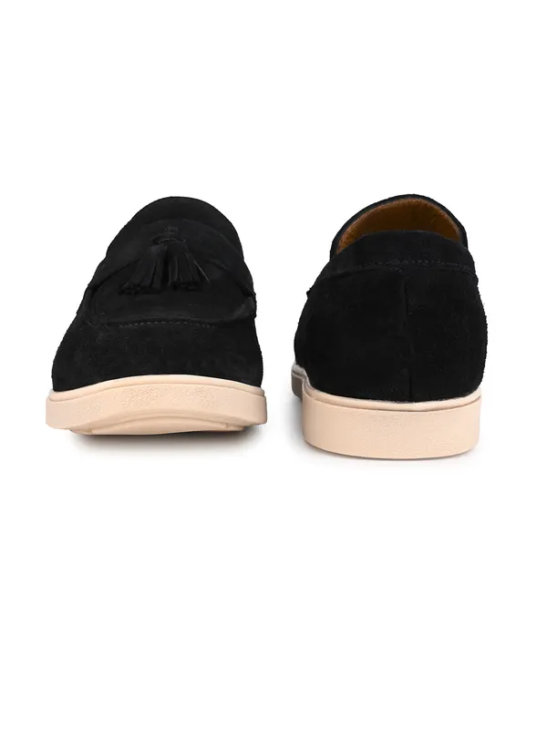 Men_S_Black_Suede_Leather_Tassel_Loafers