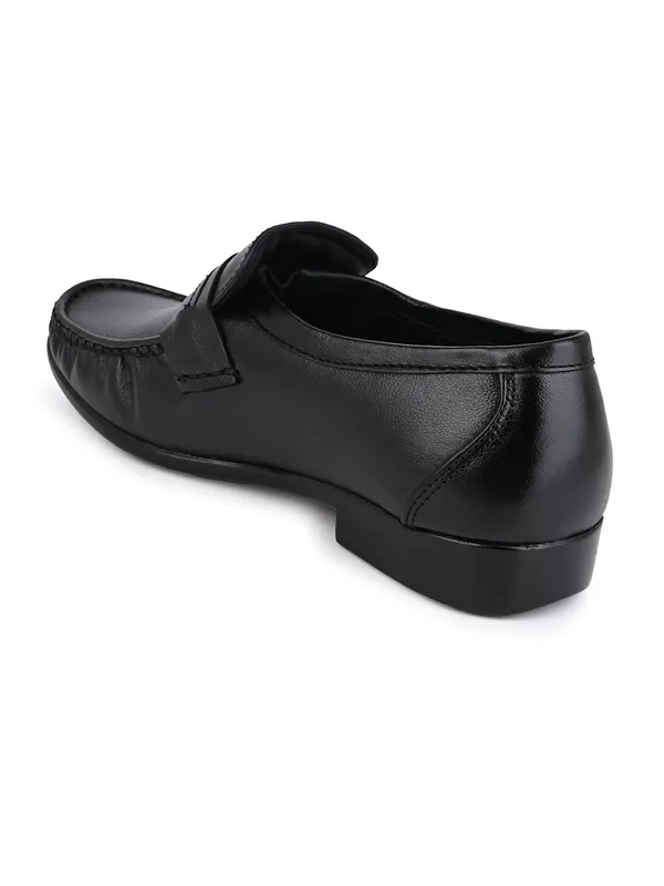 Men_S_Black_Leather_Formal_Loafers_With_Buckle_Detail