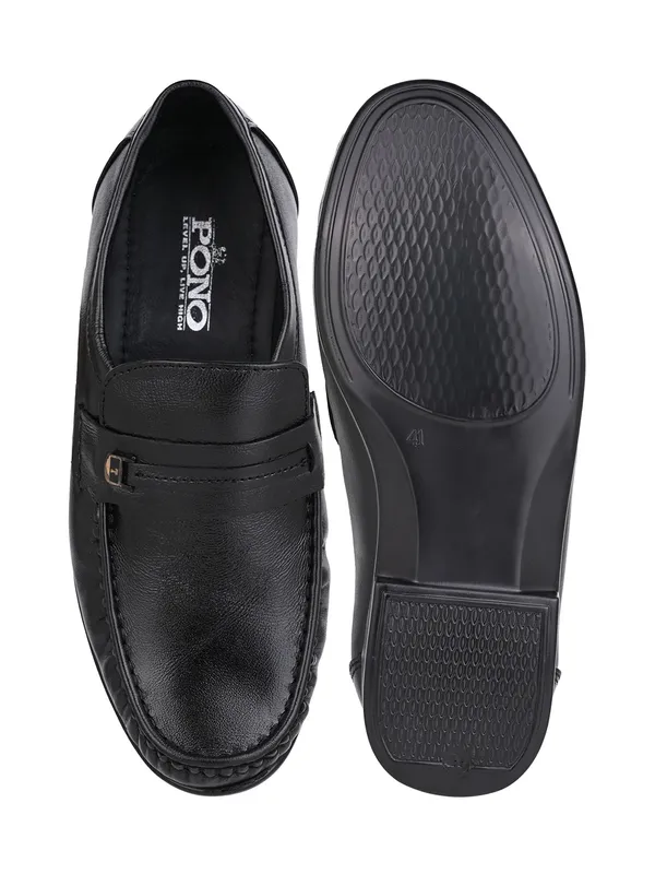 Men_S_Black_Leather_Formal_Loafers_With_Buckle_Detail