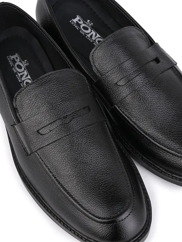 Men_S_Black_Leather_Penny_Loafers_For_Office_Formal_Wear