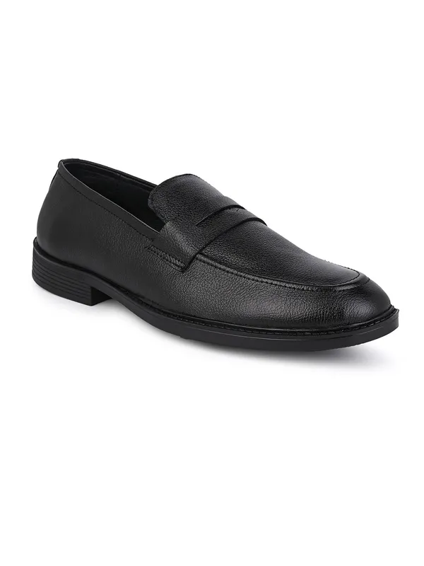 Men_S_Black_Leather_Penny_Loafers_For_Office_Formal_Wear