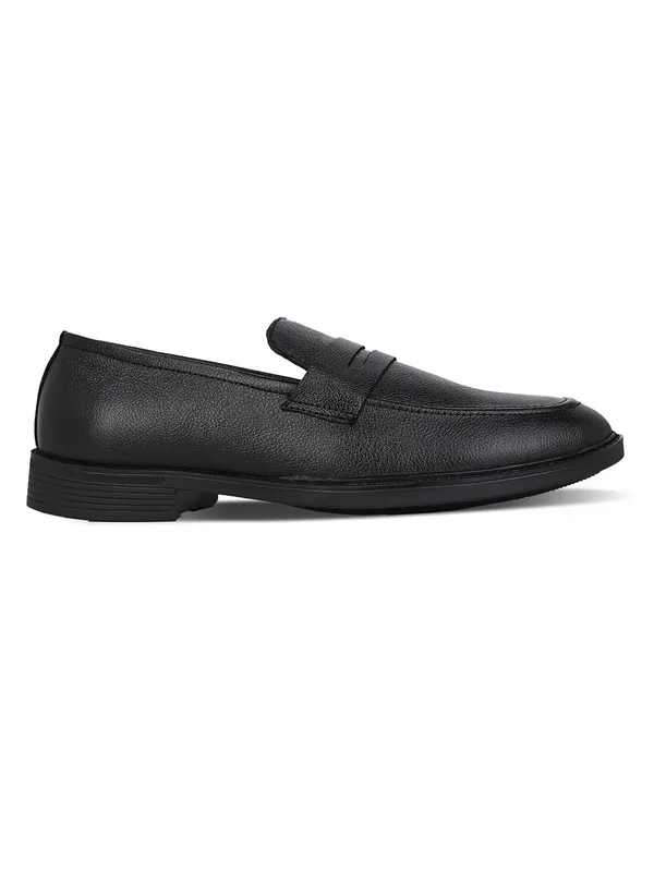 Men_S_Black_Leather_Penny_Loafers_For_Office_Formal_Wear