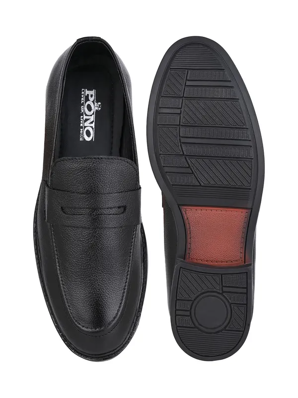 Men_S_Black_Leather_Penny_Loafers_For_Office_Formal_Wear