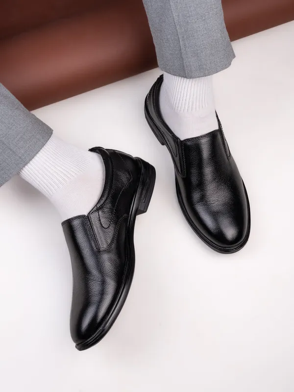 Men_S_Black_Leather_Formal_Slip_On_Shoes_For_Office_Wear