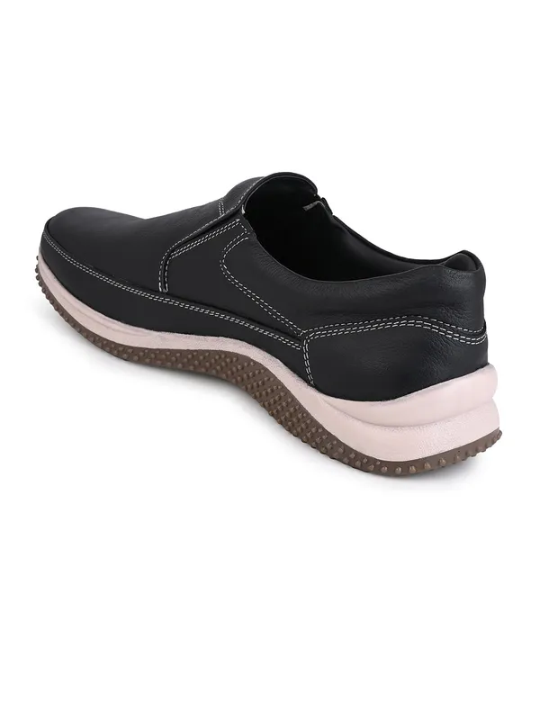 Men_S_Black_Leather_Slip_On_Casual_Sneakers_With_Contrast_Stitching