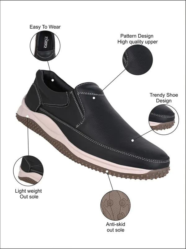 Men_S_Black_Leather_Slip_On_Casual_Sneakers_With_Contrast_Stitching