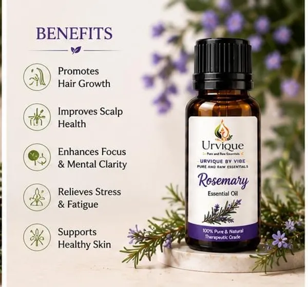 UrviQue_Rosemary_Essential_Oil