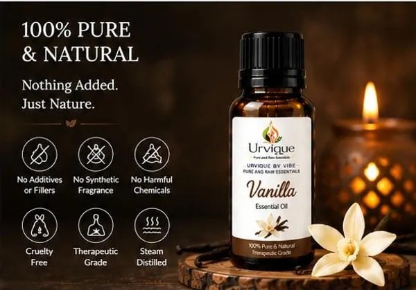 Urvique_Vanilla_Essential_Oil_-_Pack_of_2