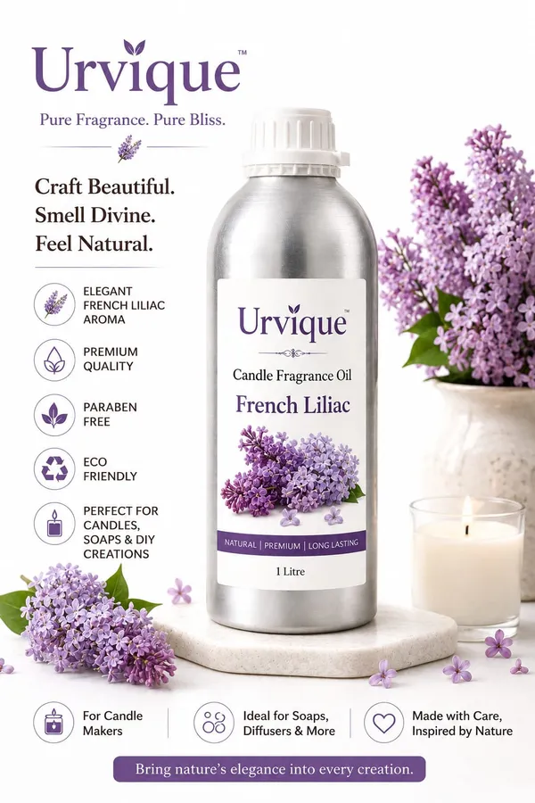 Urviq_French_Liliac_Candle_Fragrance_Oil