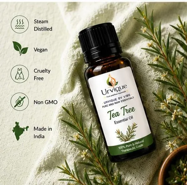 Urvique_Tea_Tree_Essential_Oil_-_Pack_of_2