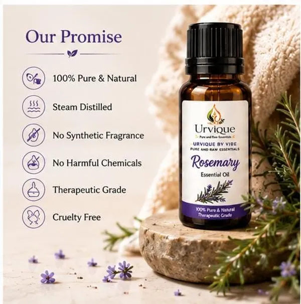 UrviQue_Rosemary_Essential_Oil