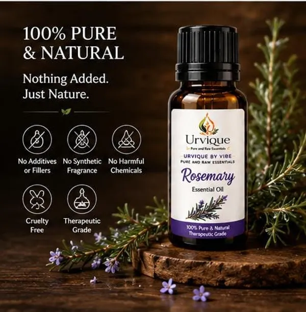 UrviQue_Rosemary_Essential_Oil