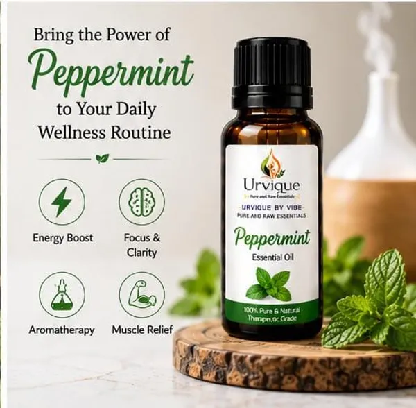 Urvique_Peppermint_Essential_Oil_-_Pack_of_2