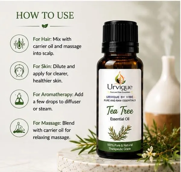 Urvique_Tea_Tree_Essential_Oil_-_Pack_of_2