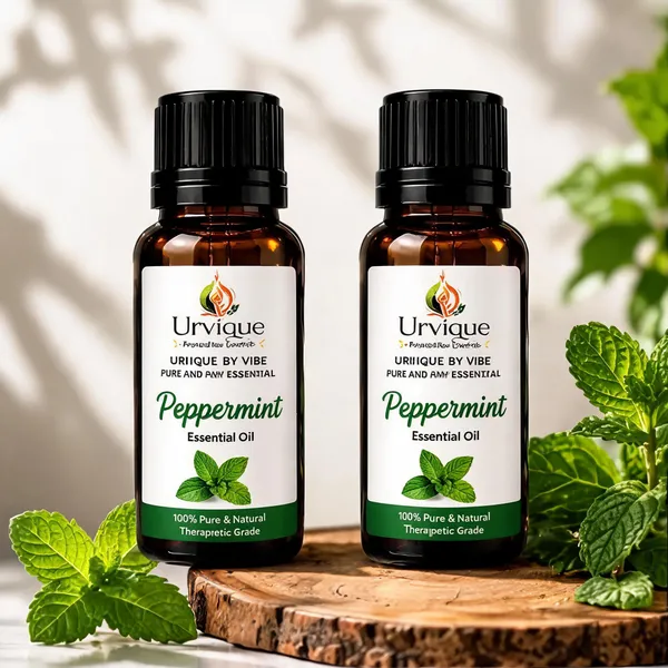 Urvique_Peppermint_Essential_Oil_-_Pack_of_2