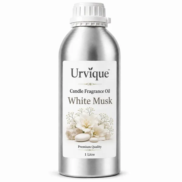 Urviqué_White_Musk_Candle_Fragrance_Oil_1_Litre
