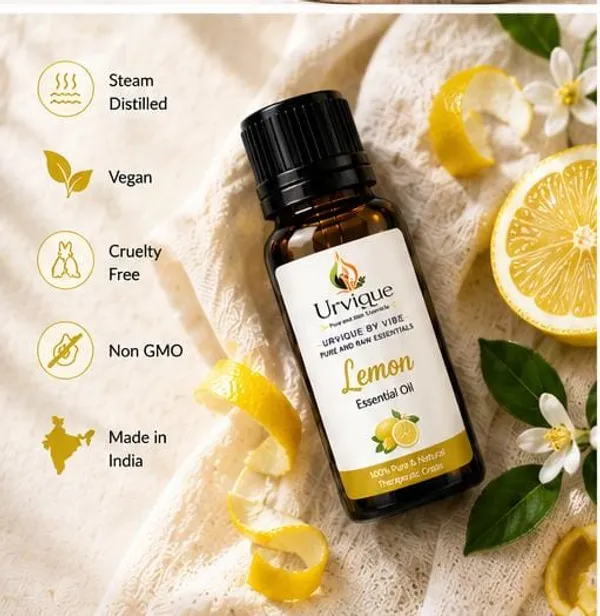 Urvique_Lemon_Essential_Oil_-_Pack_of_2