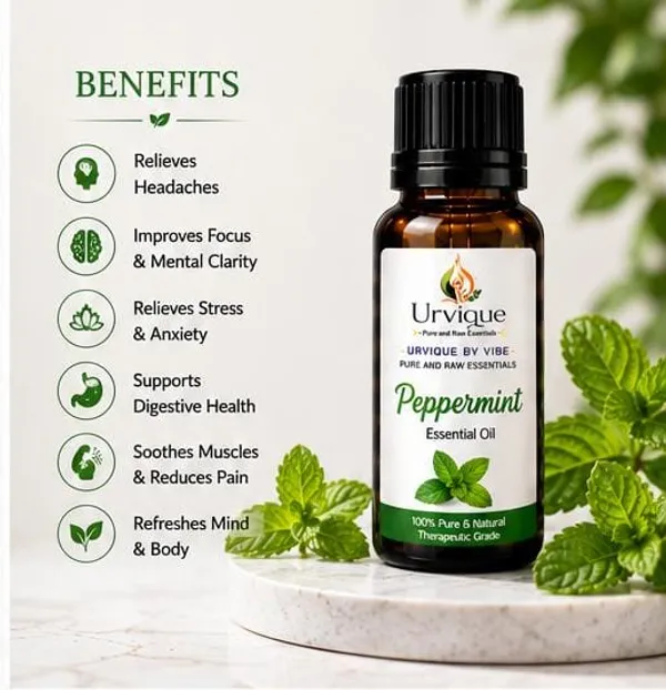Urvique_Peppermint_Essential_Oil_-_Pack_of_2