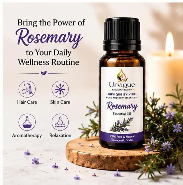 UrviQue_Rosemary_Essential_Oil