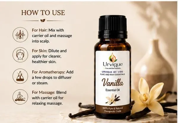 Urvique_Vanilla_Essential_Oil_-_Pack_of_2