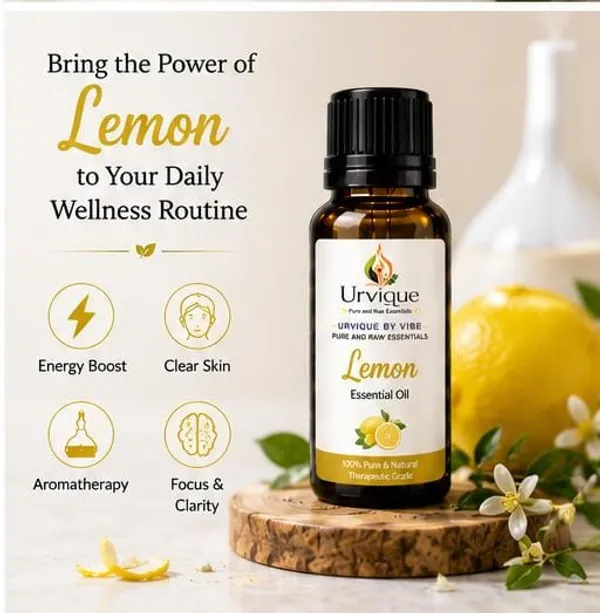 Urvique_Lemon_Essential_Oil_-_Pack_of_2