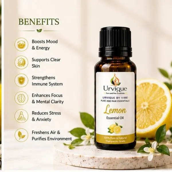 Urvique_Lemon_Essential_Oil_-_Pack_of_2