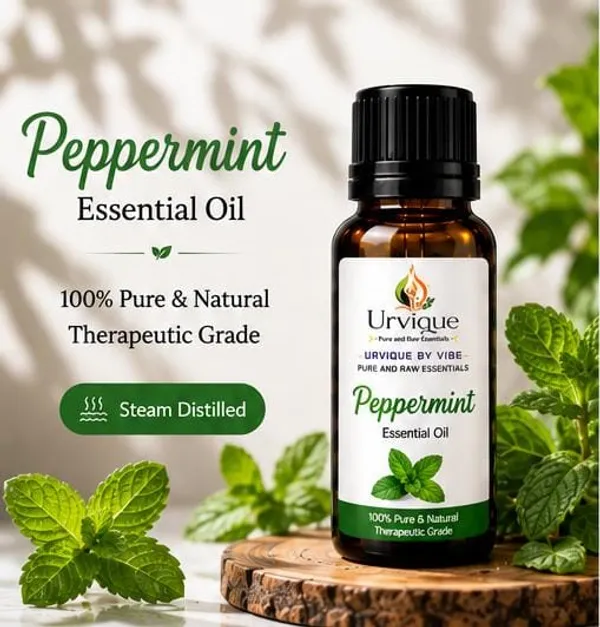 Urvique_Peppermint_Essential_Oil_-_Pack_of_2