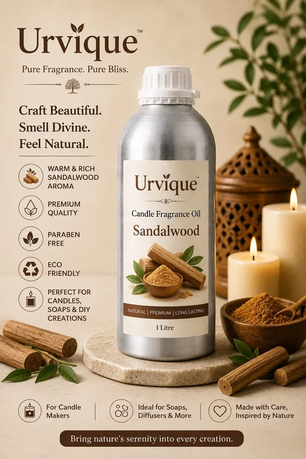 Urvique_Sandalwood_Candle_Fragrance_Oil_1_Litre