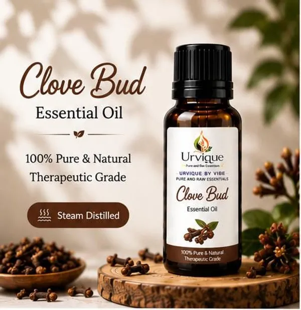 Urvique_Clove_Bud_Essential_Oil