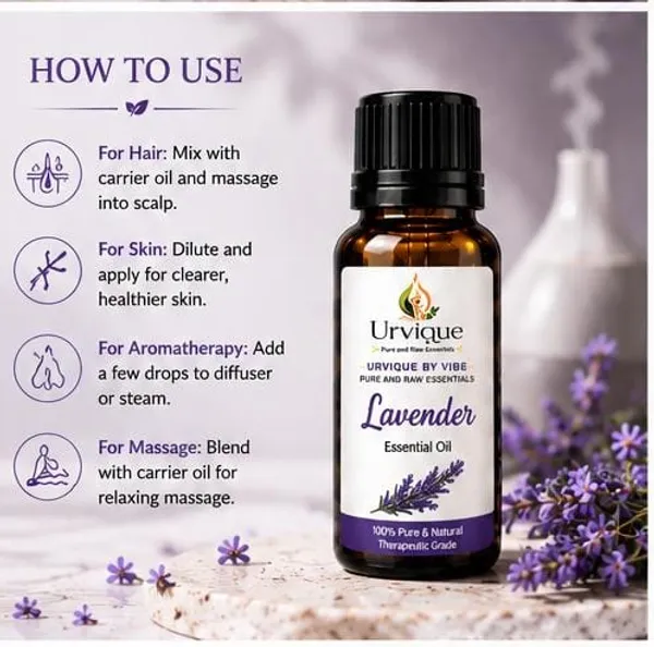 Urvique_Lavender_Essential_Oil_-_Pack_of_2