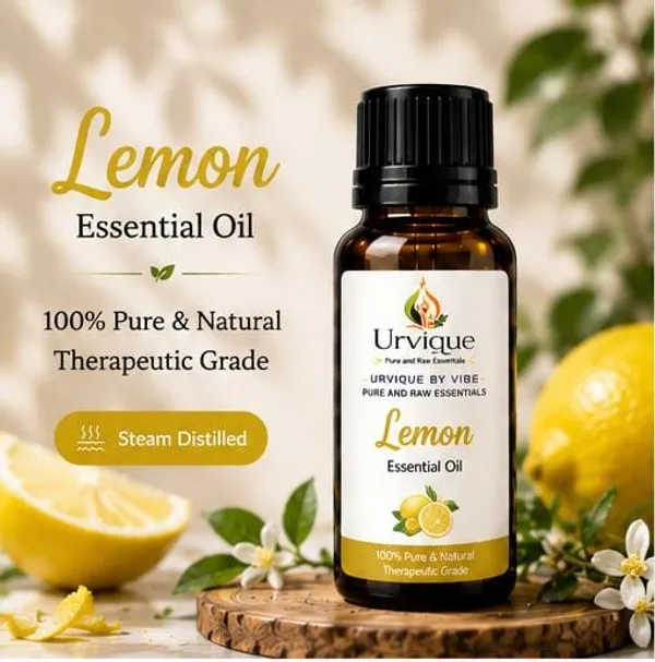 Urvique_Lemon_Essential_Oil_-_Pack_of_2