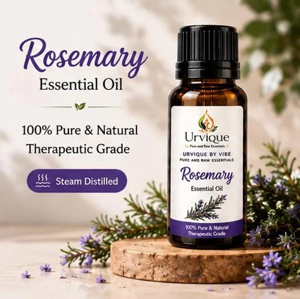 UrviQue_Rosemary_Essential_Oil
