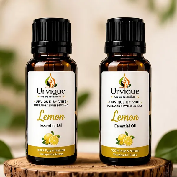 Urvique_Lemon_Essential_Oil_-_Pack_of_2