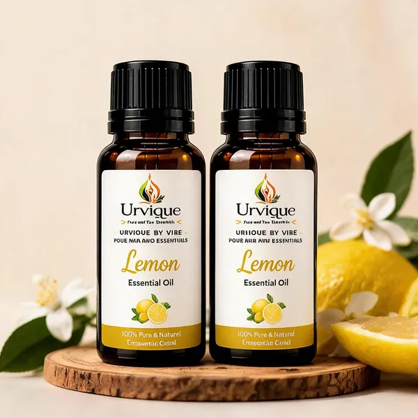 Urvique_Lemon_Essential_Oil_-_Pack_of_2