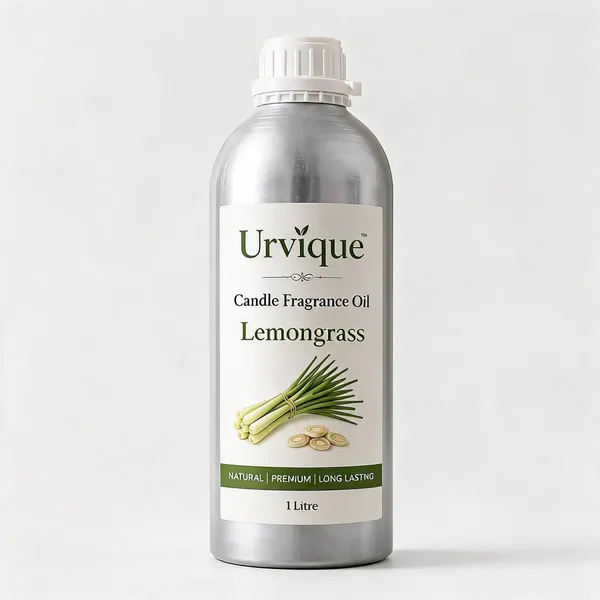 Urvique_Lemongrass_Candle_Fragrance_Oil