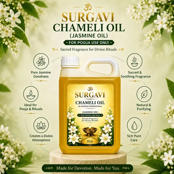 Surgavi_Chameli_Jasmine_Fragrant_Pooja_Oil_For_Diya_Lighting