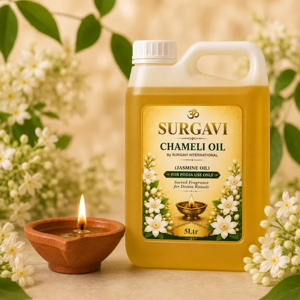 Surgavi_Chameli_Jasmine_Fragrant_Pooja_Oil_For_Diya_Lighting