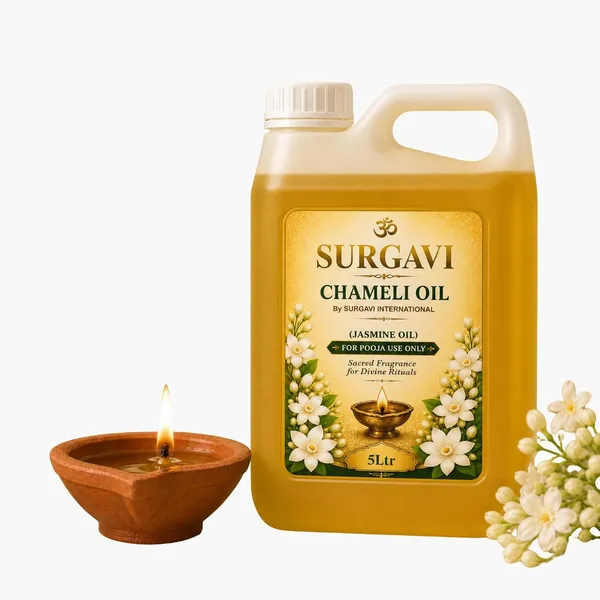 Surgavi_Chameli_Jasmine_Fragrant_Pooja_Oil_For_Diya_Lighting