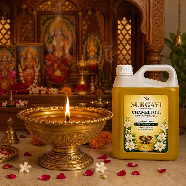 Surgavi_Chameli_Jasmine_Fragrant_Pooja_Oil_For_Diya_Lighting