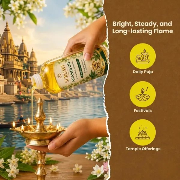 Surgavi_Arandi_Cold_Pressed_Castor_Pooja_Oil_For_Diya_Lamps