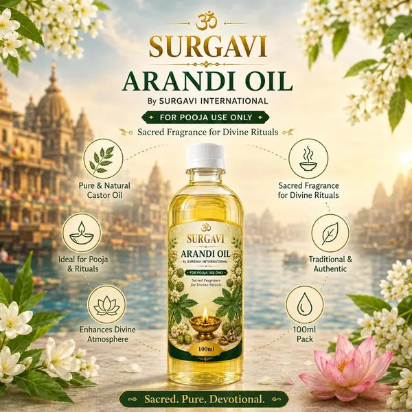 Surgavi_Arandi_Cold_Pressed_Castor_Pooja_Oil_For_Diya_Lamps