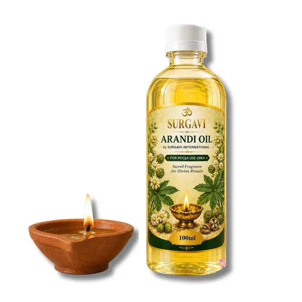 Surgavi_Arandi_Cold_Pressed_Castor_Pooja_Oil_For_Diya_Lamps