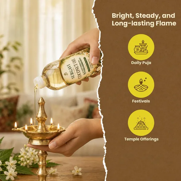 Surgavi_Cold_Pressed_Coconut_Pooja_Oil_For_Diya_And_Temple
