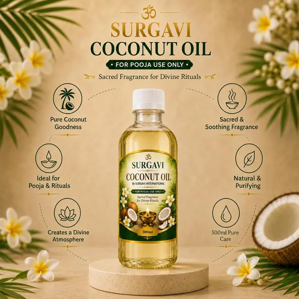 Surgavi_Cold_Pressed_Coconut_Pooja_Oil_For_Diya_And_Temple