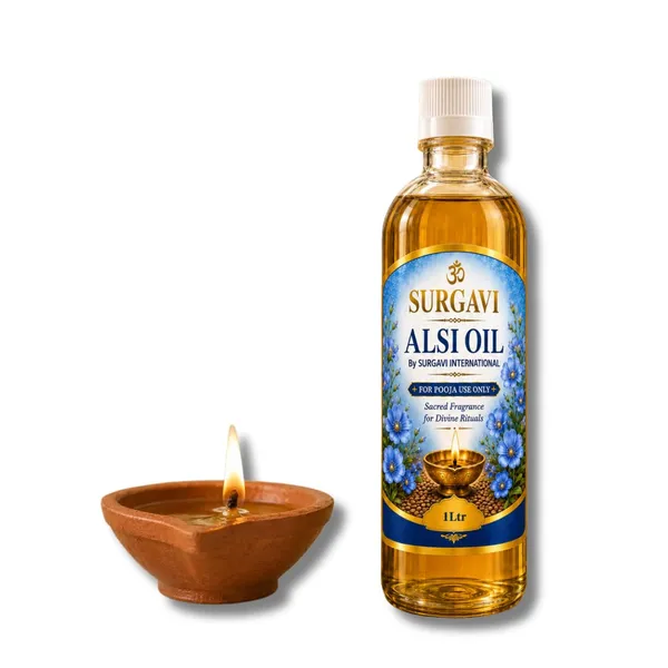 Surgavi_Alsi_Cold_Pressed_Flaxseed_Pooja_Oil_For_Diya_Lamps